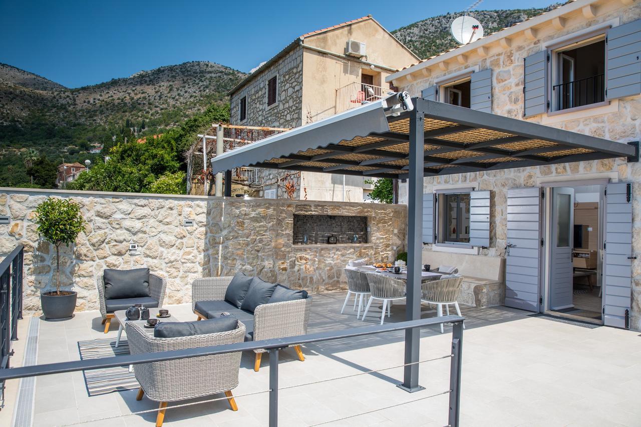 Mariva Exclusive Villa Brsečine Exteriör bild