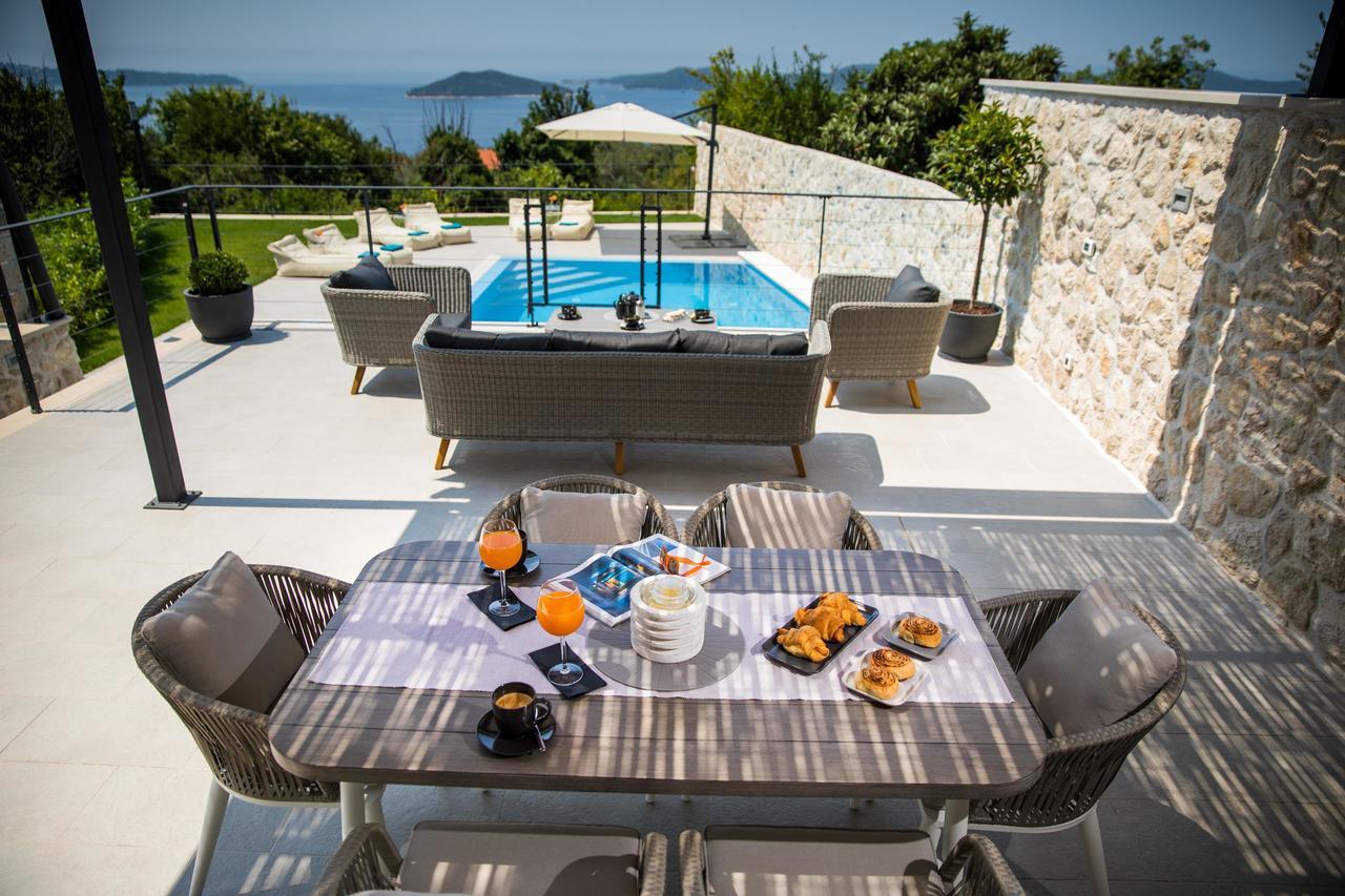 Mariva Exclusive Villa Brsečine Exteriör bild