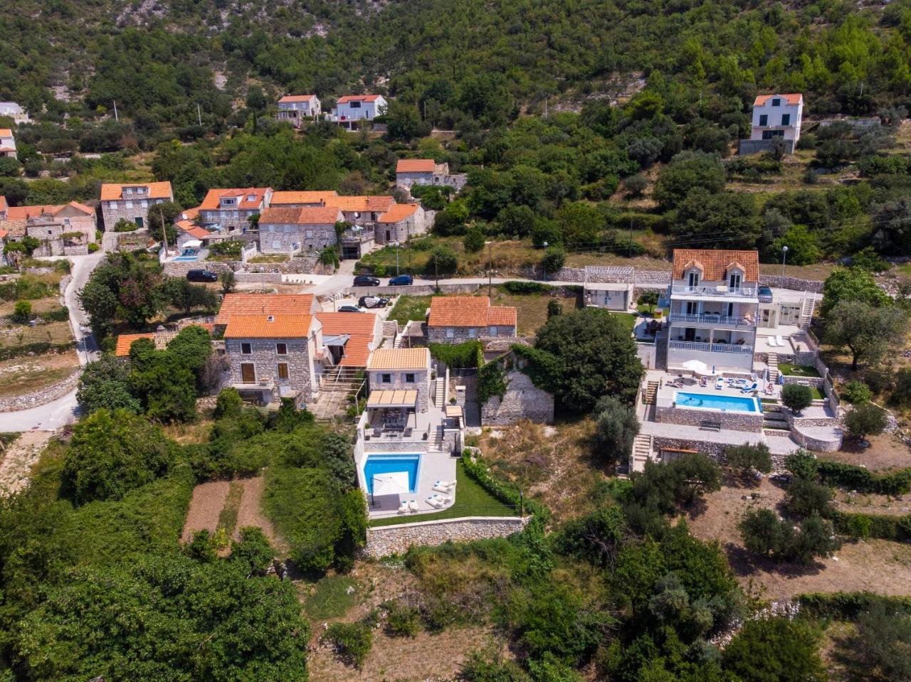 Mariva Exclusive Villa Brsečine Exteriör bild