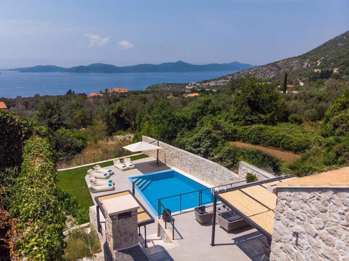 Mariva Exclusive Villa Brsečine Exteriör bild